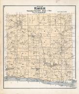Eagle Township, Basswood P.O., Balmoral, Orion, Byrd's Creek, Richland County 1895